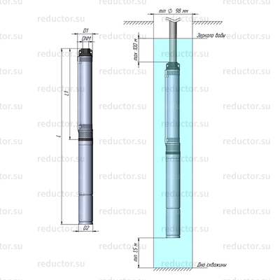 Насос UNIPUMP ECO MIDI 0